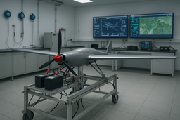 Испытательные стенды для ускорения создания БПЛА разработаны в МАИ