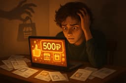 Мошенники обещают за лайк товаров на маркетплейсах по 500 рублей — полиция объяснила, в чём подвох