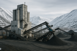 Новый бетонно-закладочный комплекс запущен на Чукотке