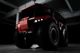 Не страшны болота, снег и песок: модульный вездеход МАКС создали в России