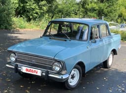 «Москвич-412» в заводском состоянии выставили на продажу в России