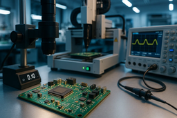 Омские учёные представили Мишустину резонаторы для беспроводной связи и биосенсоров