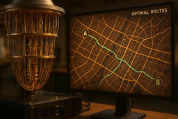 Квантовый алгоритм для борьбы с пробками разработан в Иннополисе