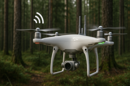 Отечественное ПО для управления дронами через сотовые сети создали в СибГУТИ