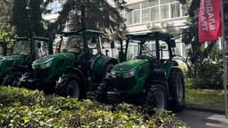 New Agroapollo Tractors Launched in Russia with 4.5 Billion Rubles Investment