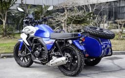 Новая глава в истории старого бренда: представлен мотоцикл с коляской Ural 500 