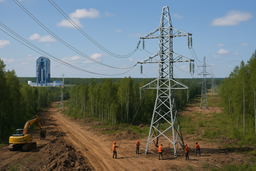 «Россети» строят новую ЛЭП для космодрома Восточный: как это повысит надежность энергоснабжения