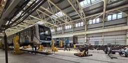 Subway car repairs for Kazan Metro completed at TMH