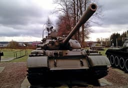 Полувековые советские танки Т-55 засветились на вооружении армии Камбоджи