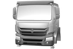 Кабину «Урала» нового поколения показали со всех сторон: обнаружились китайские корни