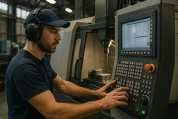 Спрос на операторов станков с ЧПУ вырастет до 170 тысяч специалистов к 2029 году