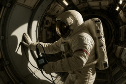 Утечка воздуха из российского сегмента МКС всё ещё продолжается