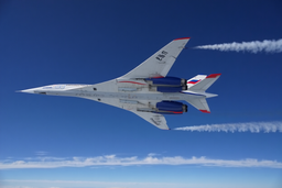 В России раскрыли секреты конфигурации сверхзвукового пассажирского самолёта