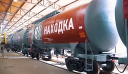 «Находка» для перевозки нефтяных грузов: инновационные 8-осные цистерны пополнили парк «дочки» РЖД
