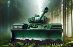 «Пропаганда, а не реальные инновации»: аналитик NYT скептически высказался об испытаниях роботизированного танка «Штурм» от УВЗ