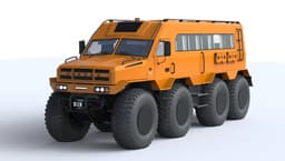 Вездеход нового поколения «Звезда» представили официально: работает при -60℃ 