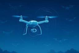 Россия создаст базу для регулирования полётов дронов к 1 сентября