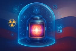 В России приняли закон о регулировании термоядерных установок — несмотря на их отсутствие