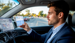 В России узаконят цифровые водительские права