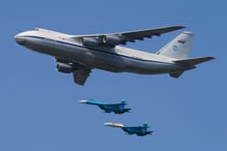 Тяжелые советские транспортники Ан-124 «Руслан» модернизируют для военных
