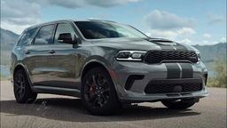 Мощный Dodge Durango SRT Hellcat 2025 прибыл в Россию
