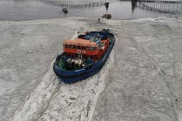 St. Petersburg's "Pilarn" to Receive New Icebreaking Vessel for Operation in Difficult Conditions in 2026