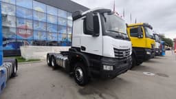 КамАЗ презентовал новый седельный тягач за 10 млн рублей