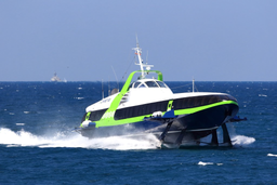 "Kometa 120M" Sets Sail: USC Transfers Fifth Project 23160 Hydrofoil Vessel