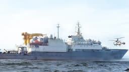 Спасательные суда «Игорь Белоусов» и «Сиху» вышли в Японское море