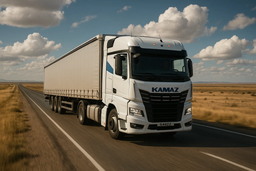 КАМАЗ запускает продажи новых магистральных тягачей поколения К5 в Казахстане