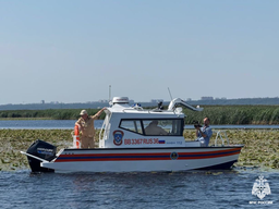 Новый современный катер РПК-640 проекта 04430 усилит безопасность на воде в Воронежской области