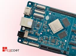 Red OS 8 ported to RockPro64 single-board computer