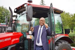 Tractors and Combines from MTZ: Belarus Delivered Over 2,000 Units of Agricultural Machinery to Zimbabwe