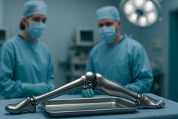 Первая в России имплантация полностью отечественного модульного протеза ноги проведена в Новосибирске