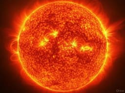 Мощная вспышка предпоследнего класса М произошла на Солнце