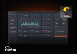 Major Tantor Update: Redesigned User Interface and Integration with RuBackup