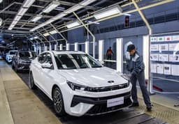 Продажи автомобилей «Москвич» в России снизились на 7% в июле