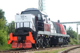 КАМАЗ Р6 теперь и на рельсах: двигатели для грузовиков начали ставить на локомотивы