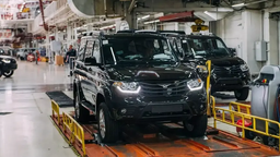 УАЗ модернизировал производство с помощью роботов-доставщиков