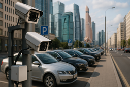 Parking enforcement in Moscow to be improved: tender announced for traffic camera software procurement worth 1.7 billion rubles