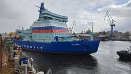 New series of supply vessels for the Arctic planned to be built in Russia