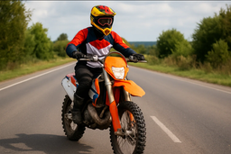 Езжайте лесом: изменения в ПДД запретят владельцам питбайков выезд на дороги общего пользования