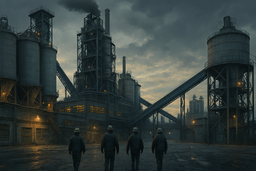 Key Cement Production Enterprise Forced to Switch to a Four-Day Work Week Due to Imports