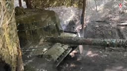 Новую хитрую защиту танка Т-72Б3М разработали в полевых условиях