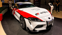 Toyota GR Supra с V8: мечта фанатов станет реальностью