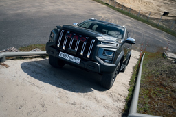 Дизельный JAC T9 TDi поступит в продажу в России в августе