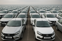 Ни себе, ни людям: склады «АвтоВАЗа» переполнены неликвидными машинами