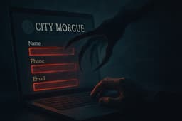 Scammers started creating fake morgue websites to collect personal data of Russians