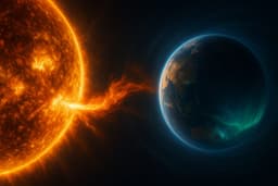 Магнитные бури на подходе: на Солнце произошла вспышка класса M2.2