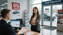 Россияне стали брать меньше кредитов для покупки автомобилей